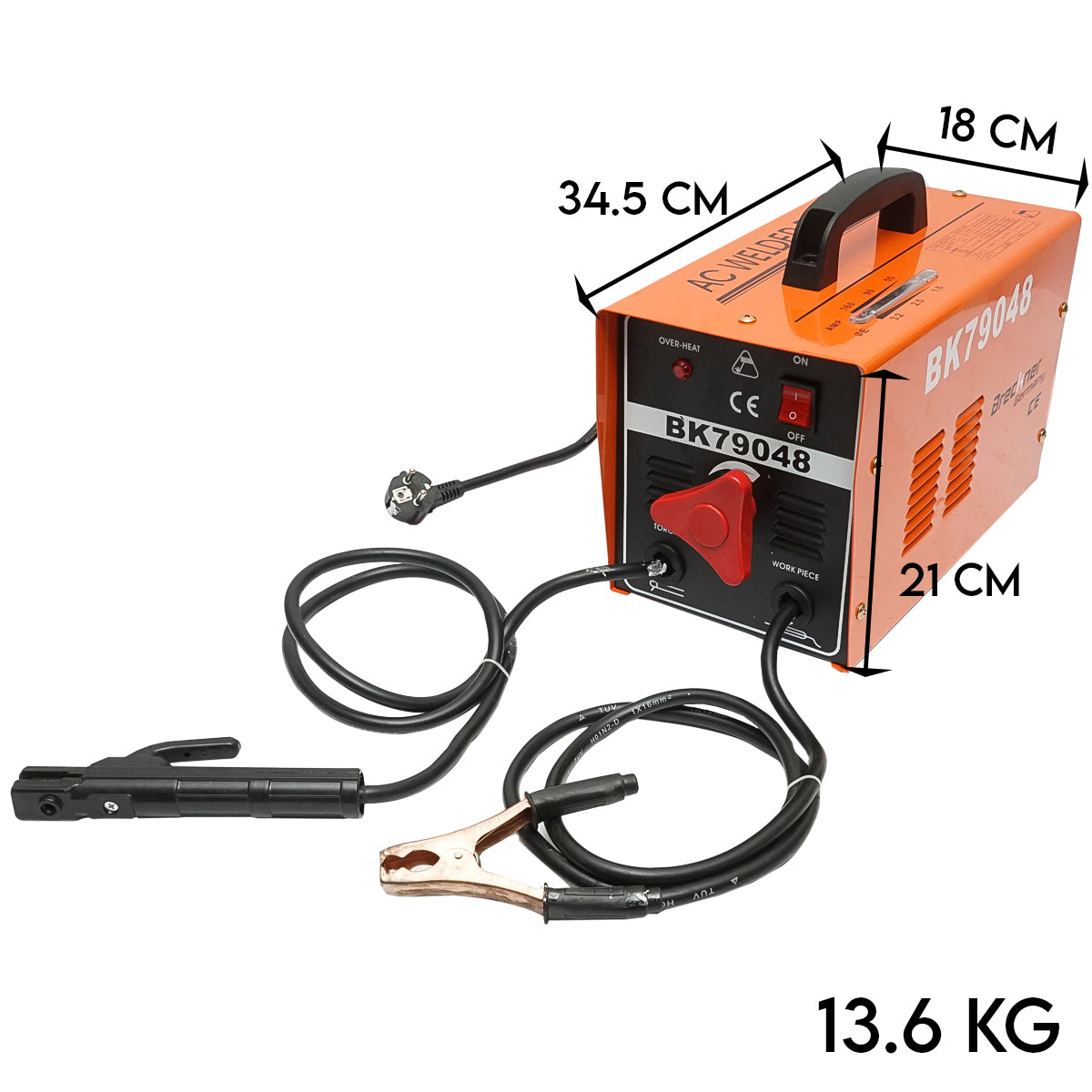 Aparat Sudura Mma 160a, 220v, Electrod 1.6-3.2mm