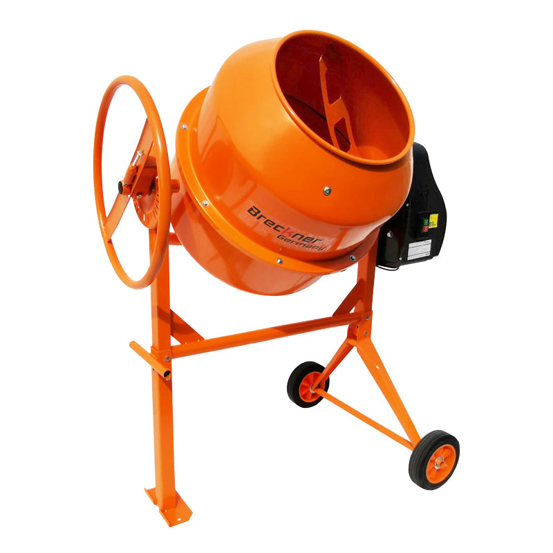 Betoniera  850 W, Pinion + Coroana Din Fonta, 185l Breckner Germany