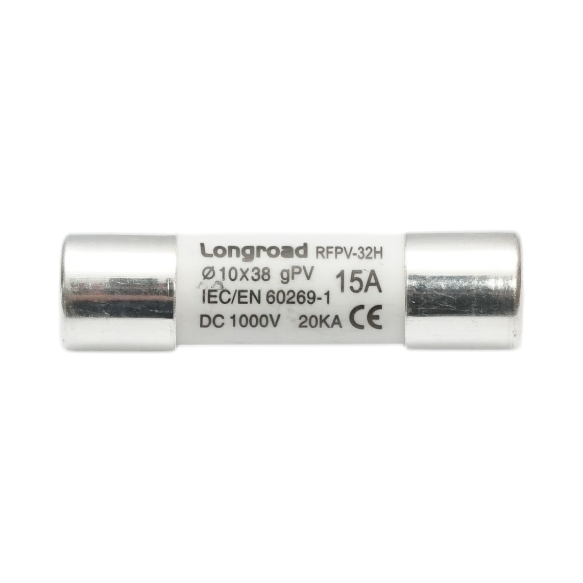 Siguranță fuzibilă 10x38 mm gPV 15A 1000V solară Longroad BK77755