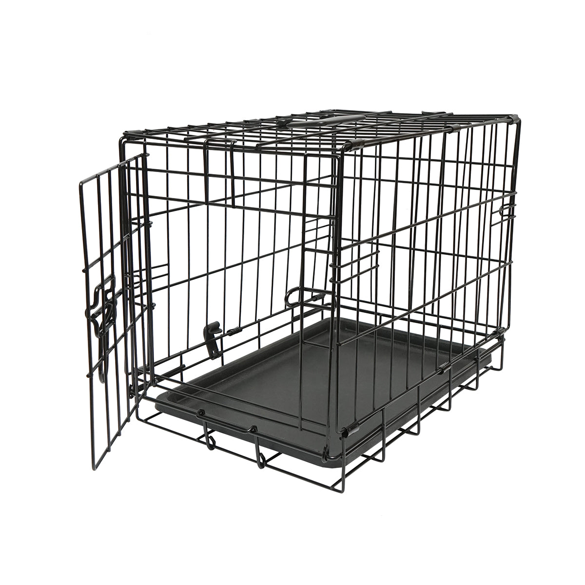 Cusca  Animale Pliabila, Metal , Tava Detasabila 44.5x30.5x36.5cm