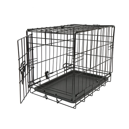 Cusca  Animale Pliabila, Metal , Tava Detasabila 44.5x30.5x36.5cm