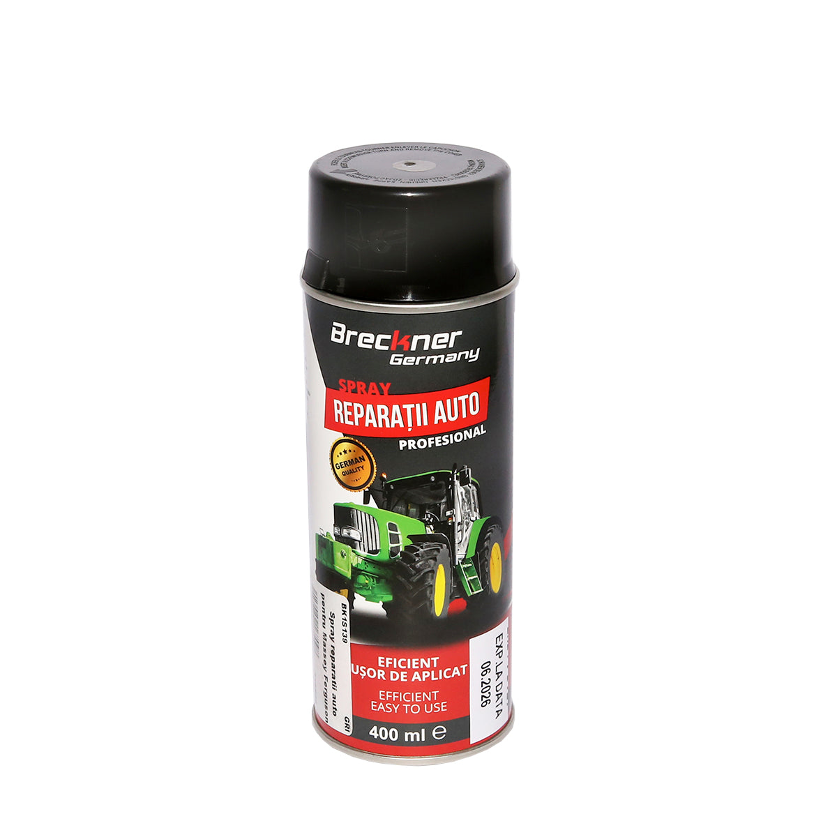 Spray vopsea gri pentru reparatii auto, tip Massey Ferguson BK1S139