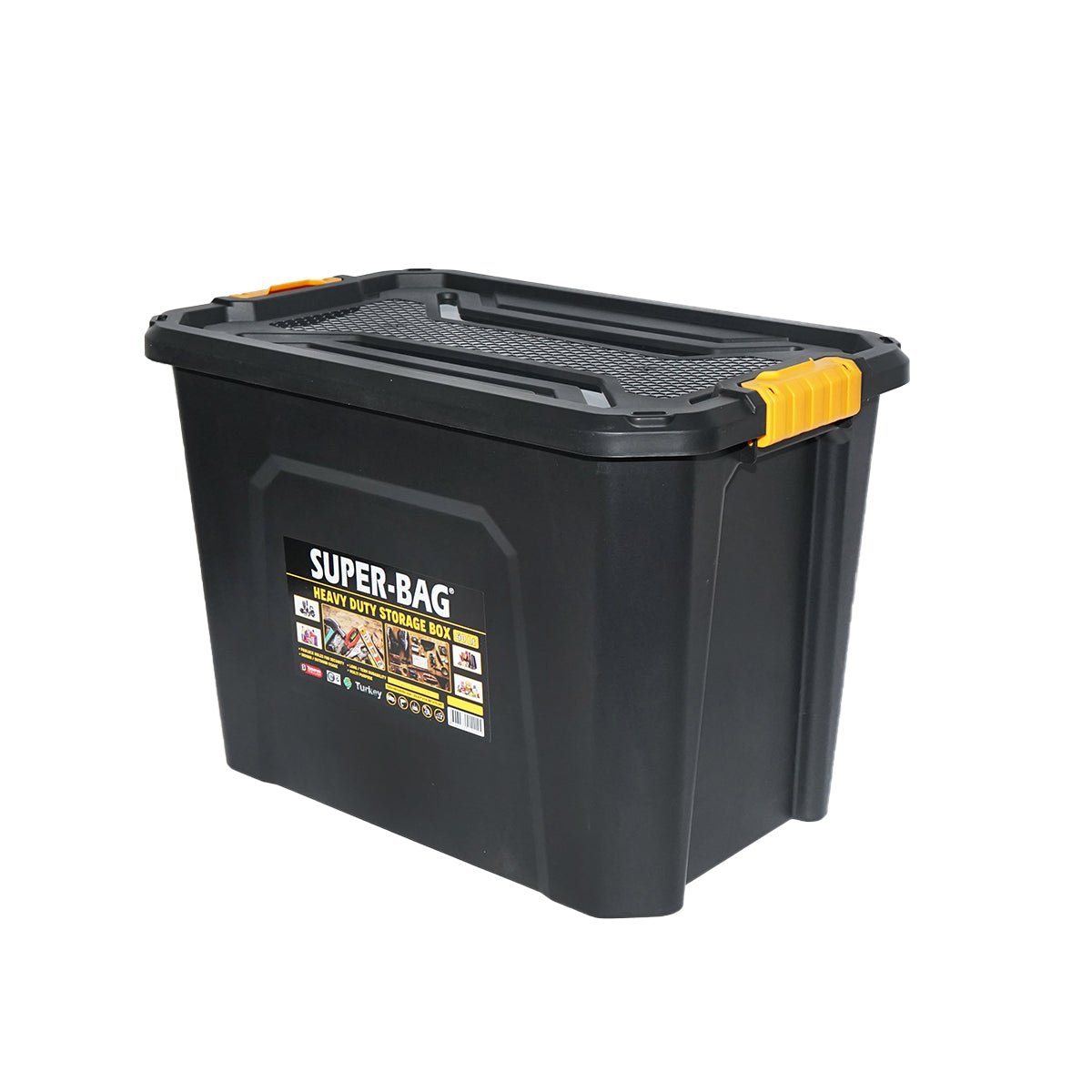 Cutie Depozitare Heavy Duty 60 L 580x380x405h MM