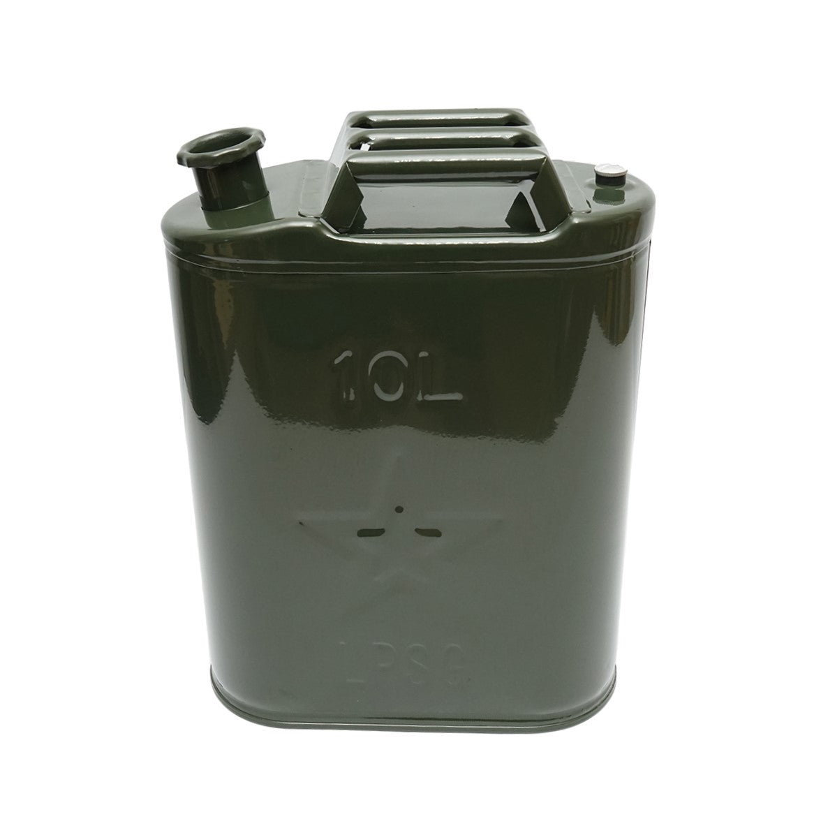 Canistra Metal Cu Dop Insurubabil 10l