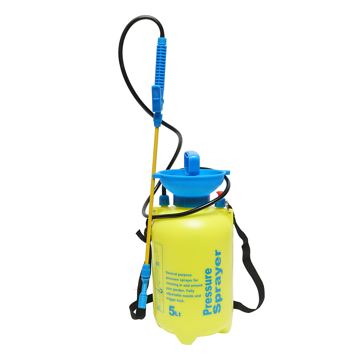 Pompa de stropit manuală, pulverizator vermorel 5L BK78263