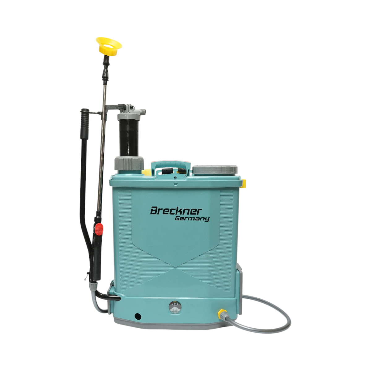 Pompa de stropit vermorel 2 în 1 manuală și electrică, rezervor 18L, baterie 12V, Breckner Germany BK92935