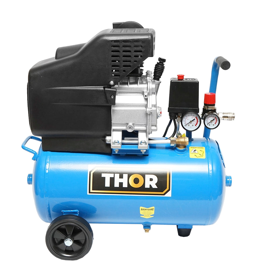 Compresor Aer 1.5kw/2ccp, Butelie 24l