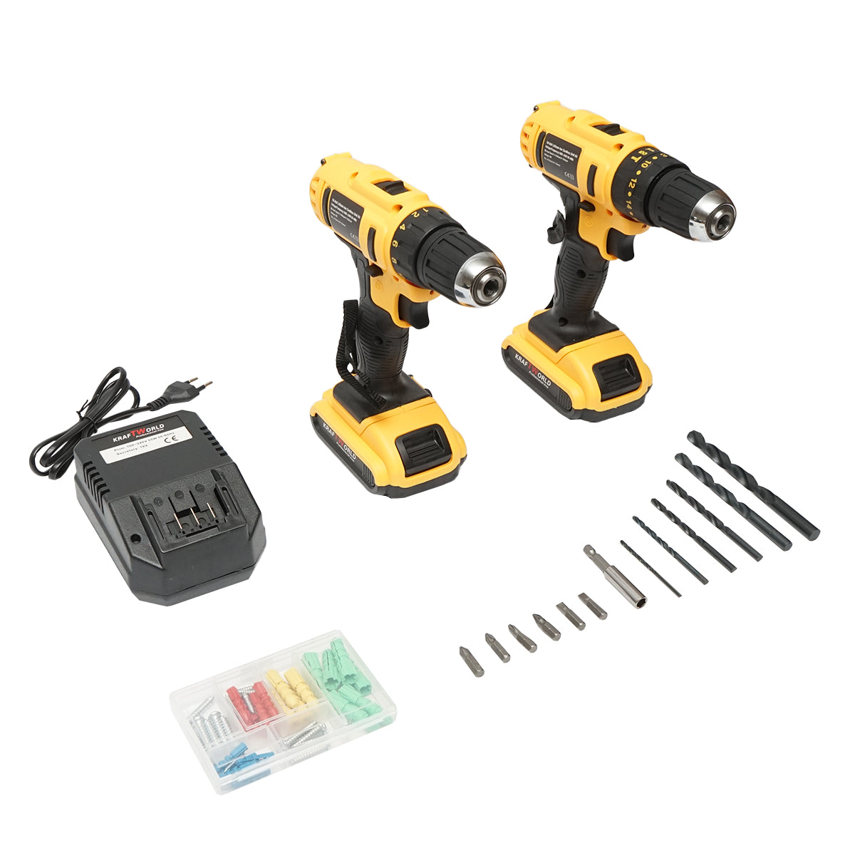 Set Masina De Insurubat /gaurit 18 V