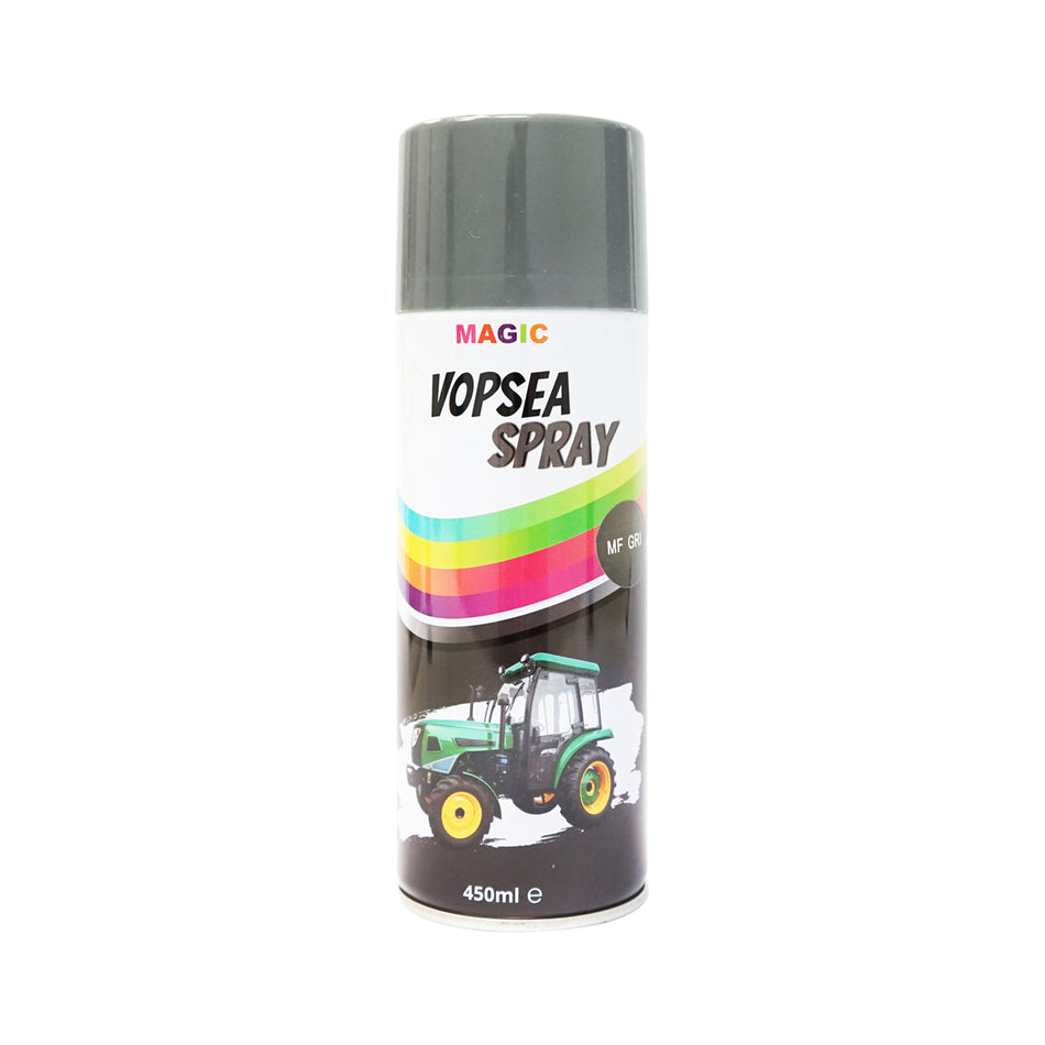 Spray Vopsea Auto Gri Cenusiu 450 Ml