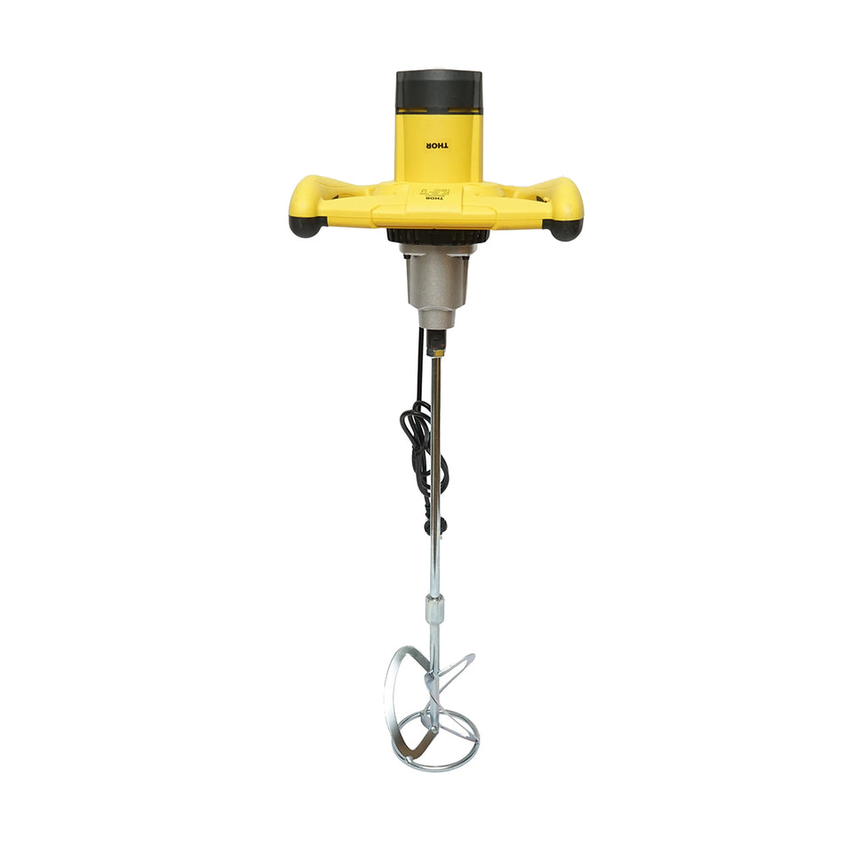 Mixer, malaxor electric cu amestecator 1600W, 220V, 2 viteze pentru vopsea, mortar, adeziv