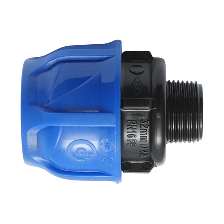 Racord Compresiune Fe D32mmx3/4 Toll, Pn16 Pentru Sisteme Irigat
