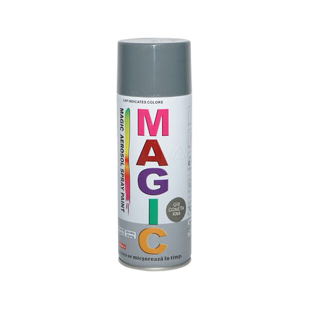 Vopsea Spray Gri Cometa Kna, 450ml