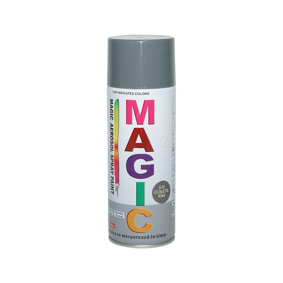 Vopsea Spray Gri Cometa Kna, 450ml
