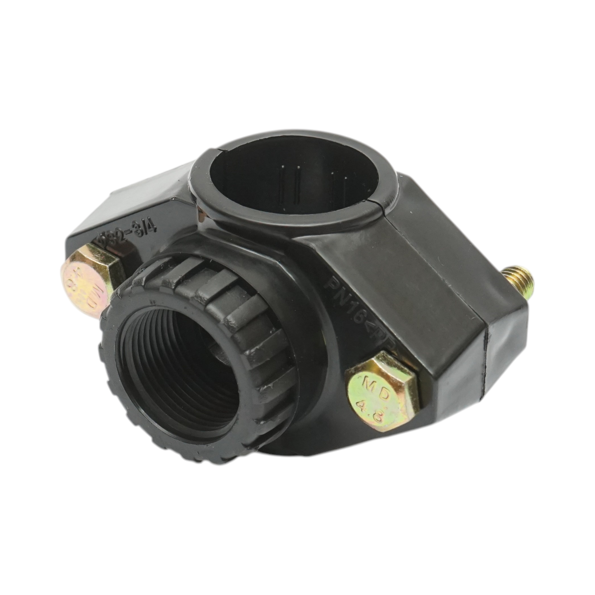 Clemă de branșament cu compresiune 32 mm cu filet interior 3/4 inch PN16 DISLU71