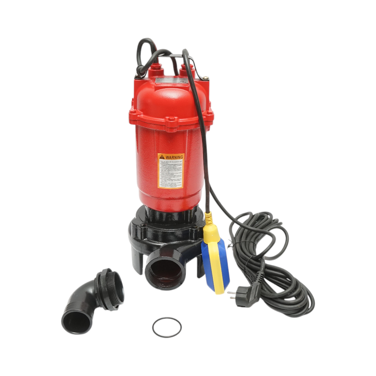 Pompa pentru apă murdară submersibilă cu tocător, 2600 W, Breckner Germany BK76246