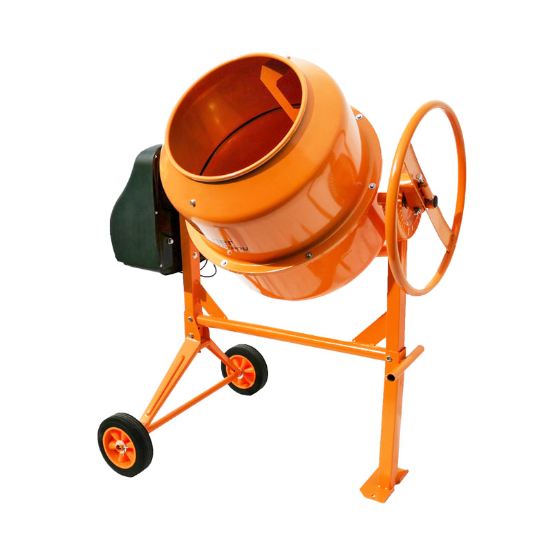 Betoniera 650w,  Pinion Si Coroana Din Fonta, 160l Breckner Germany
