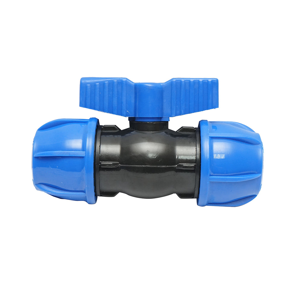 Robinet Mufa-mufa Compresiune Fi D50x50mm, Pn10