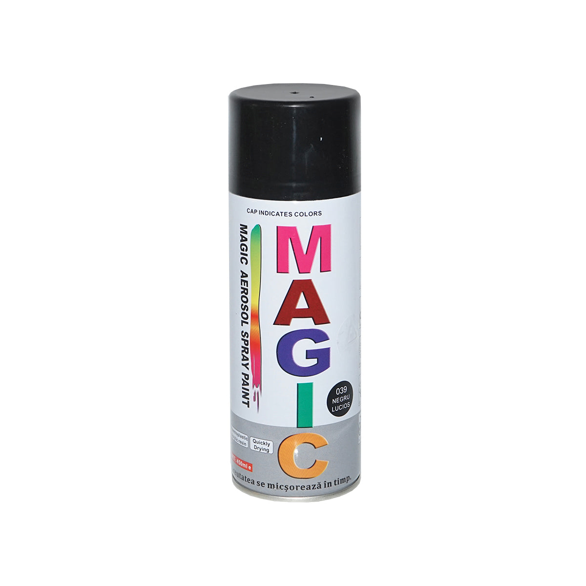 Vopsea Spray Negru Lucios 039, 450ml