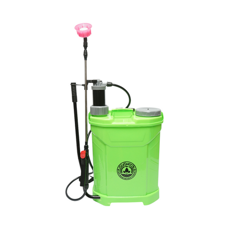 Pompa de stropit manuală cu rezervor 16L, 3 duze, presiune max. 3 bar DISPY36