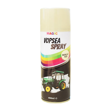 Spray Vopsea Auto Alb Perla 450 Ml