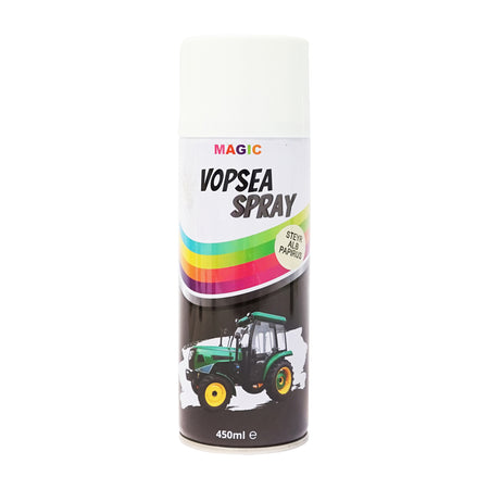 Spray Vopsea Auto Alb Papirus 450 Ml