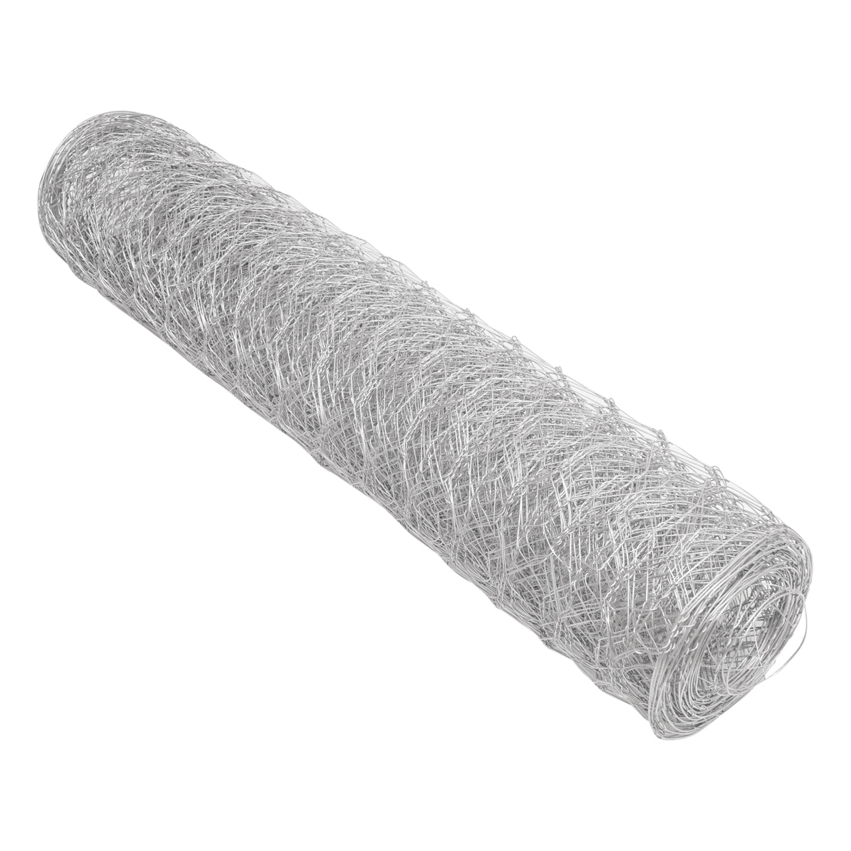 Plasă de gard împletită galvanizată de 20 m cu înălțime de 120 cm și ochi de 75 mm DISEN17