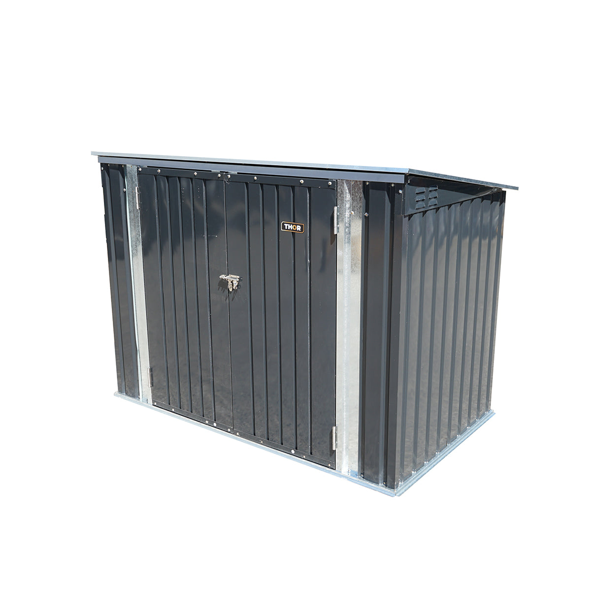 Magazie Metalica Pentru Pubele Gunoi 176x105x130cm