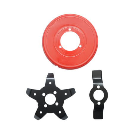 Set disc motocoasă 145 mm, 5+2 dinți, diametru interior 25,4 mm Breckner Germany BK99693
