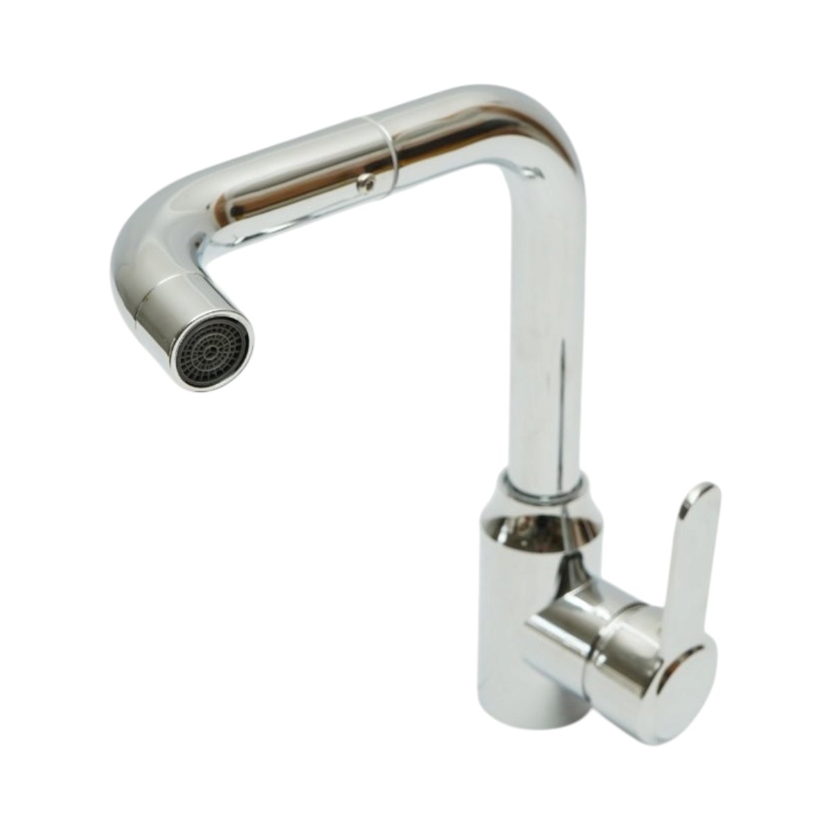 Baterie chiuvetă bucătărie tip U, pipă rotativă 360 grade, monocomandă DISVM57