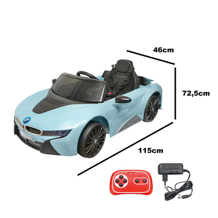 Masinuta Electrica Cu Telecomanda Pentru Copii Bmw I8 Coupe 6v/7ah