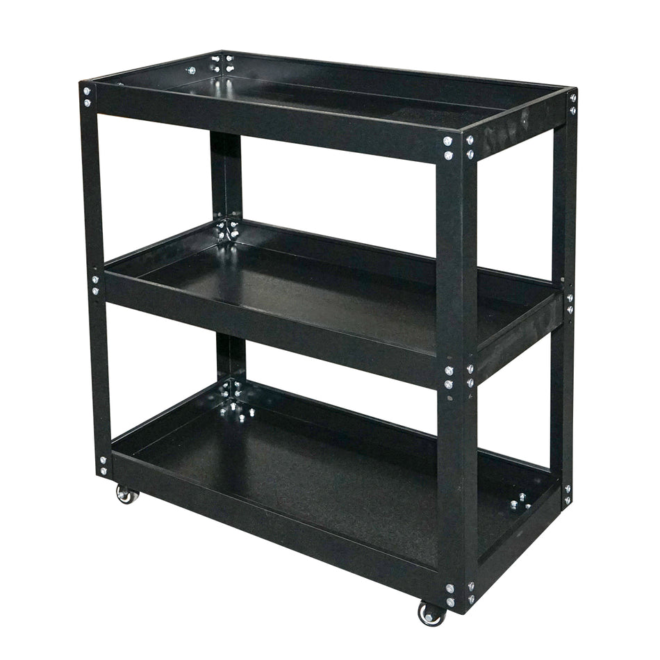 Carucior Metalic Pe Roti 750x700x360mm