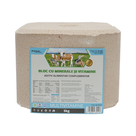 Bloc Cu Minerale Si Vitamine 5kg