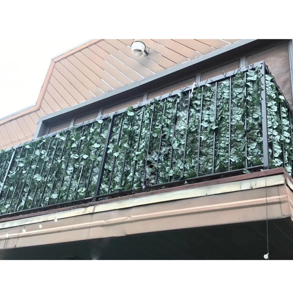 Gard Artificial Cu Frunze1x5m