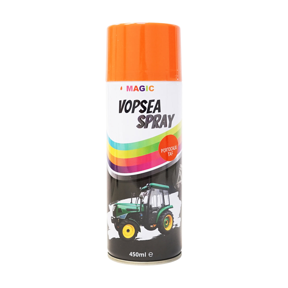Spray Vopsea Auto Portocaliu Taf 450 Ml