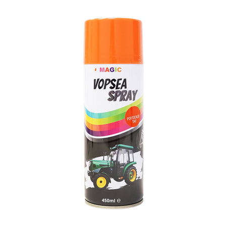 Spray Vopsea Auto Portocaliu Taf 450 Ml