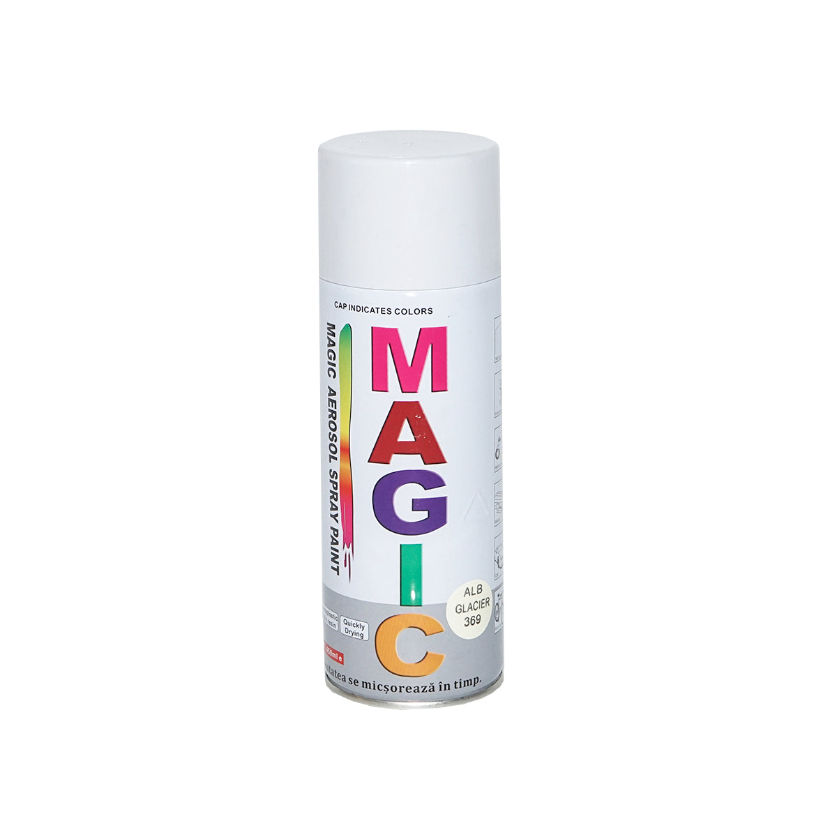 Spray vopsea Magic alb glacier 400 ml FOX369