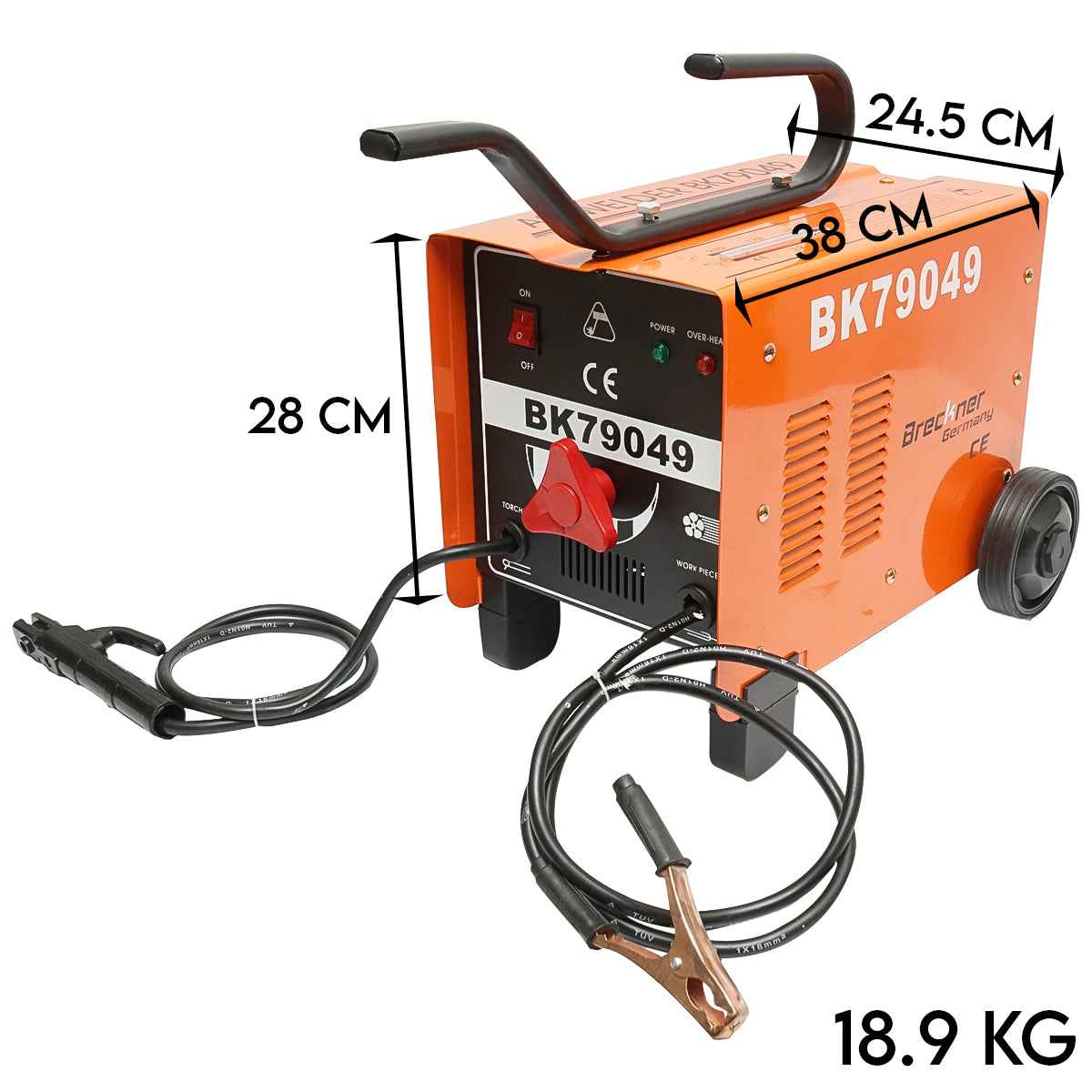 Aparat Sudura Mma 200a, 220v, Electrod 2.5-4mm