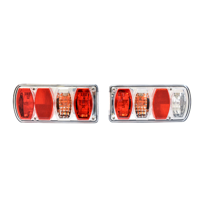 Set lămpi spate camion 223×101×53 mm, 12 V, becuri incluse BK69029