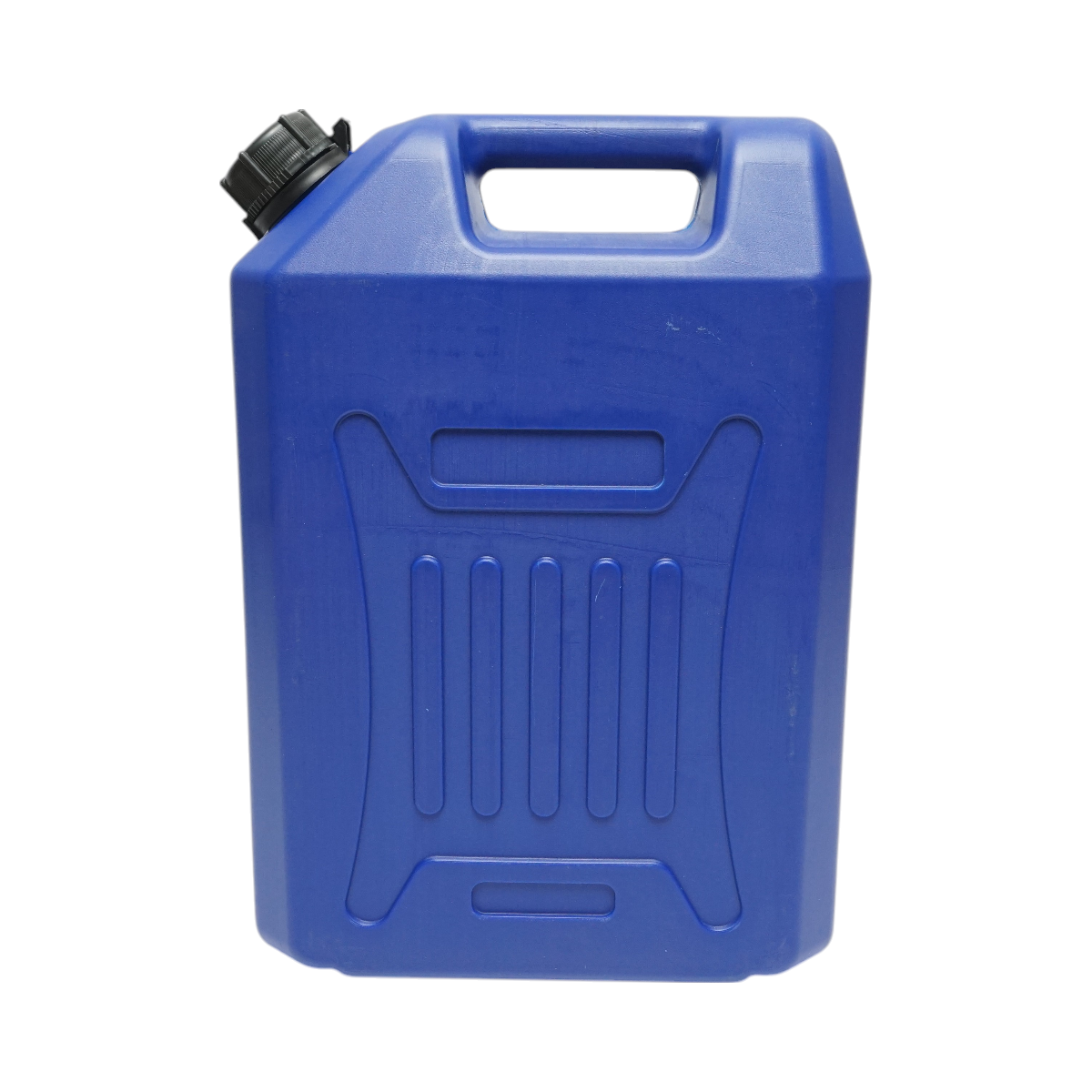 Canistră plastic 20 L cu dop blocator și mâner integrat DISTP22