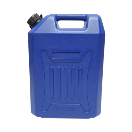 Canistră plastic 20 L cu dop blocator și mâner integrat DISTP22