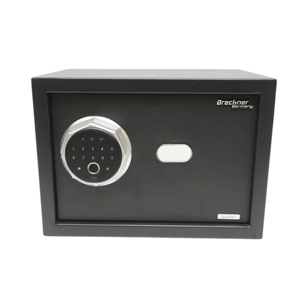 Seif Mobila Cu Amprenta,inchidere Electronica, 2 Chei 350x250x250mm