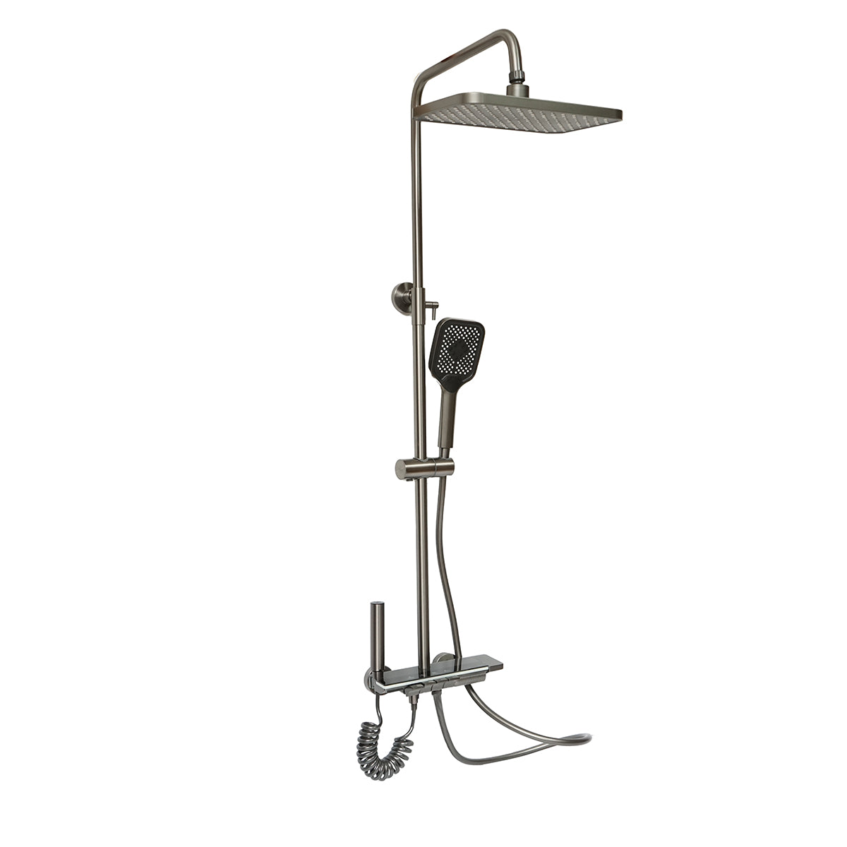 Set Dus Multifunctional Cu Termostat, Afisaj Digital  4 Functii
