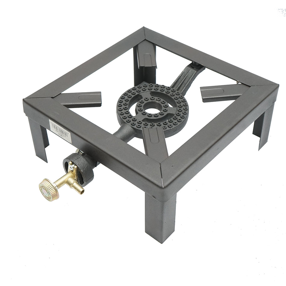 Pirostrie pe gaz pătrată cu 4 picioare din fontă 250 × 250 × 100 mm DISLW70