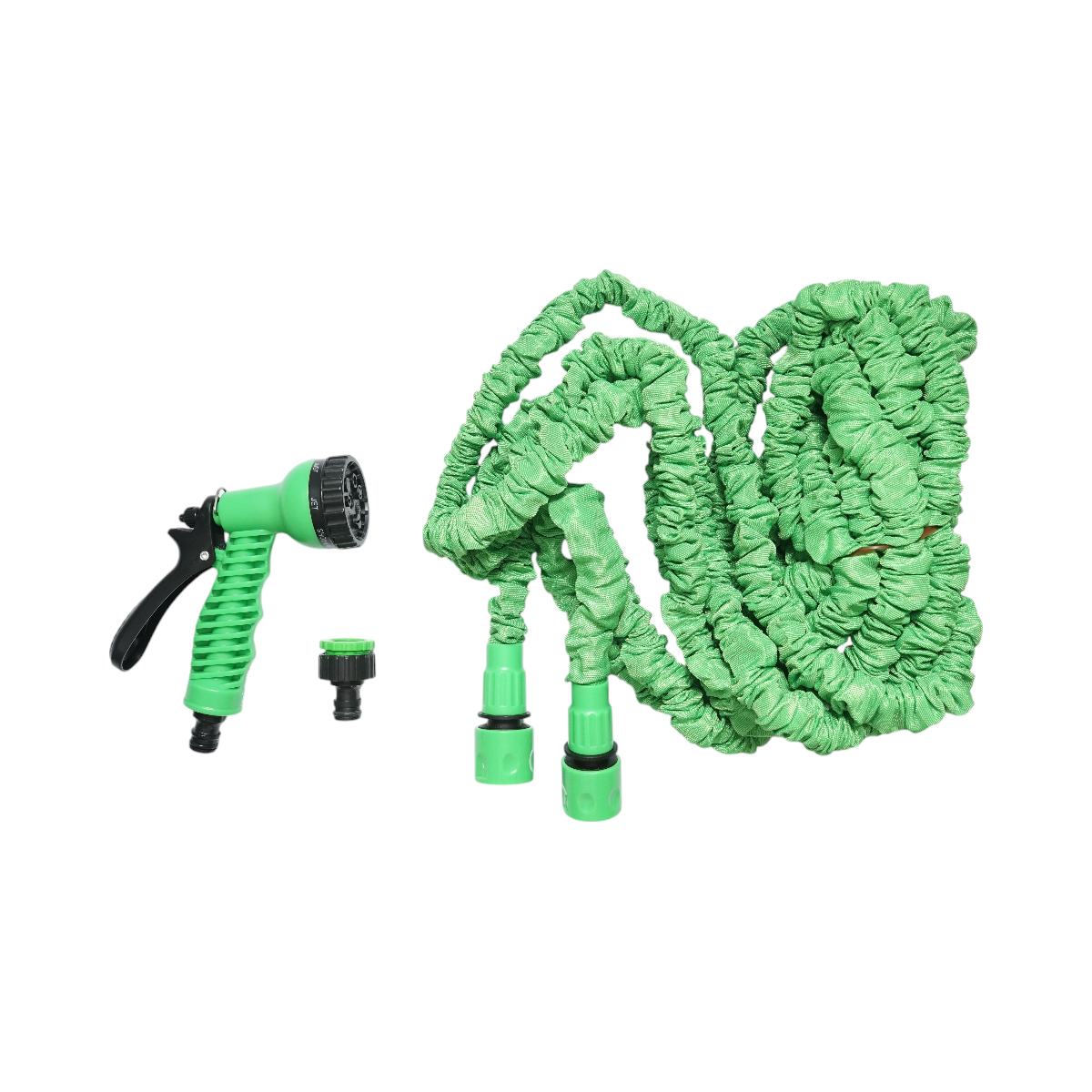 Furtun Gradina Extensibil Tpe 5-15m Cu Pistol Reglabil, Adaptor 3/4, Cupla 1/2