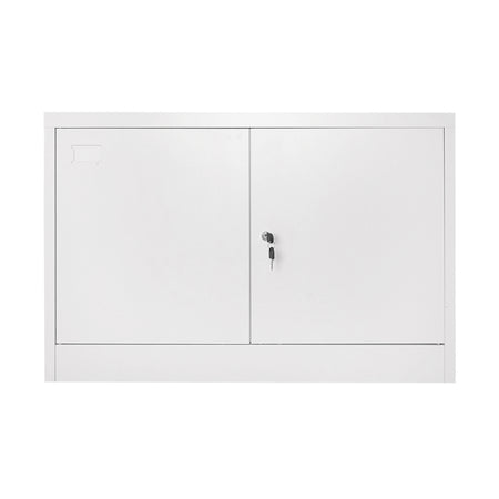 Dulap Fiset Metalic Cu 2 Usi Si 1 Polita, 35kg/polita