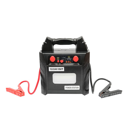 Robot pornire portabil cu 5 funcții 12/24V 300W, baterie, LED, USB BK98528