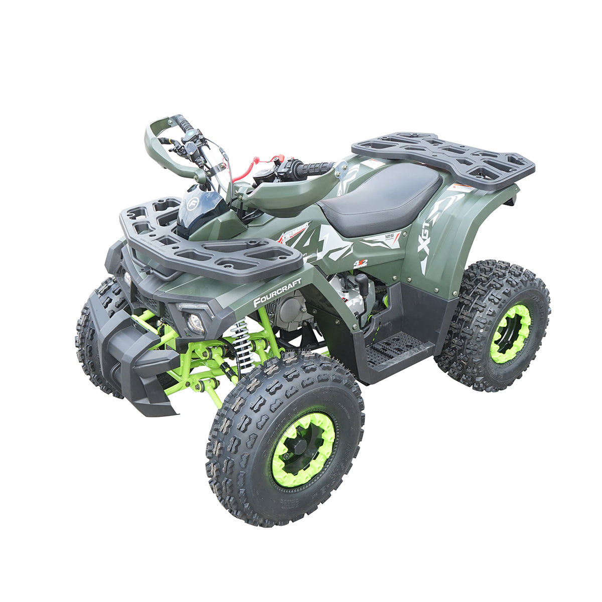 Atv 125cc,12v, 5 Ah, 4.2l