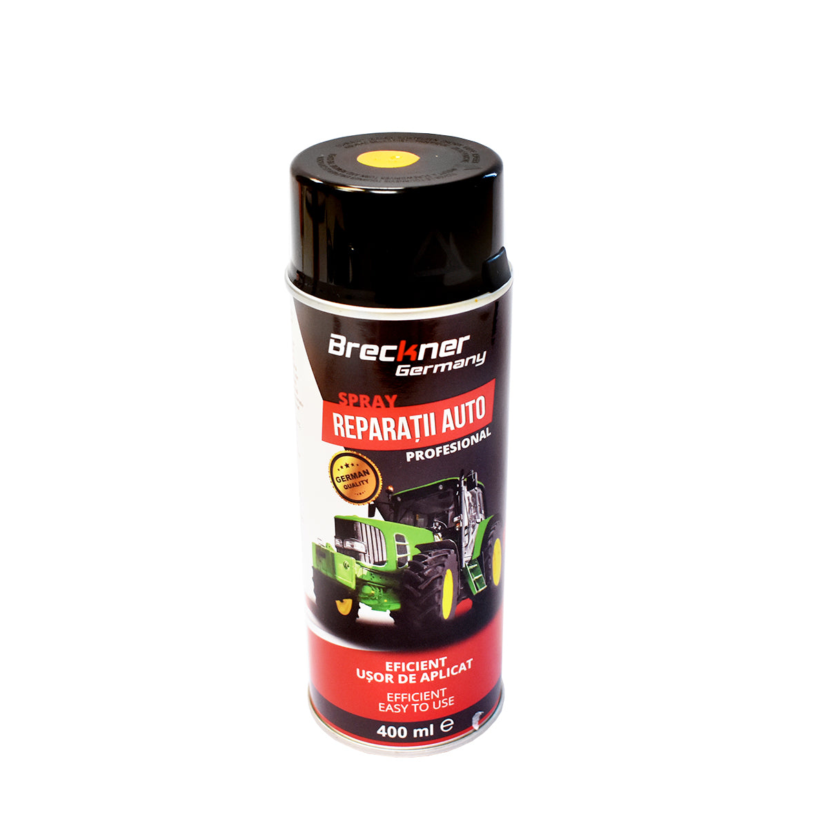 Spray vopsea galben pentru reparații auto, tip Caterpillar BK1S133