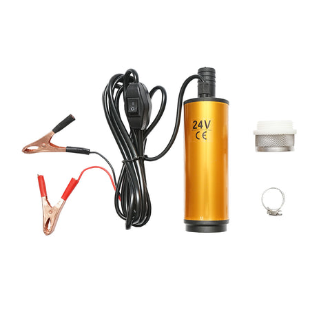 Pompa Transfer Combustibil Submersibila 24v