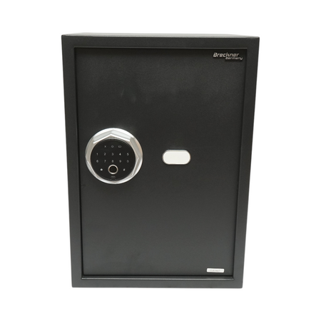 Seif Mobila Cu Amprenta, Inchidere Electronica,i 2 Chei 500x350x310mm